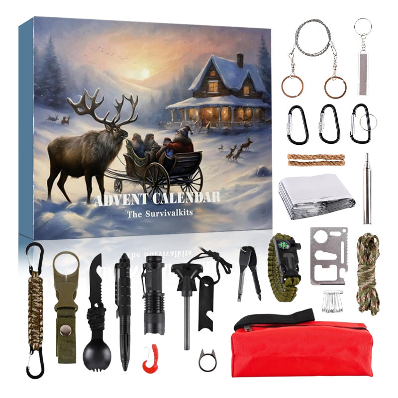 Loopstep | FantasieWelten  - Überlebensausrüstung Adventskalender 2025