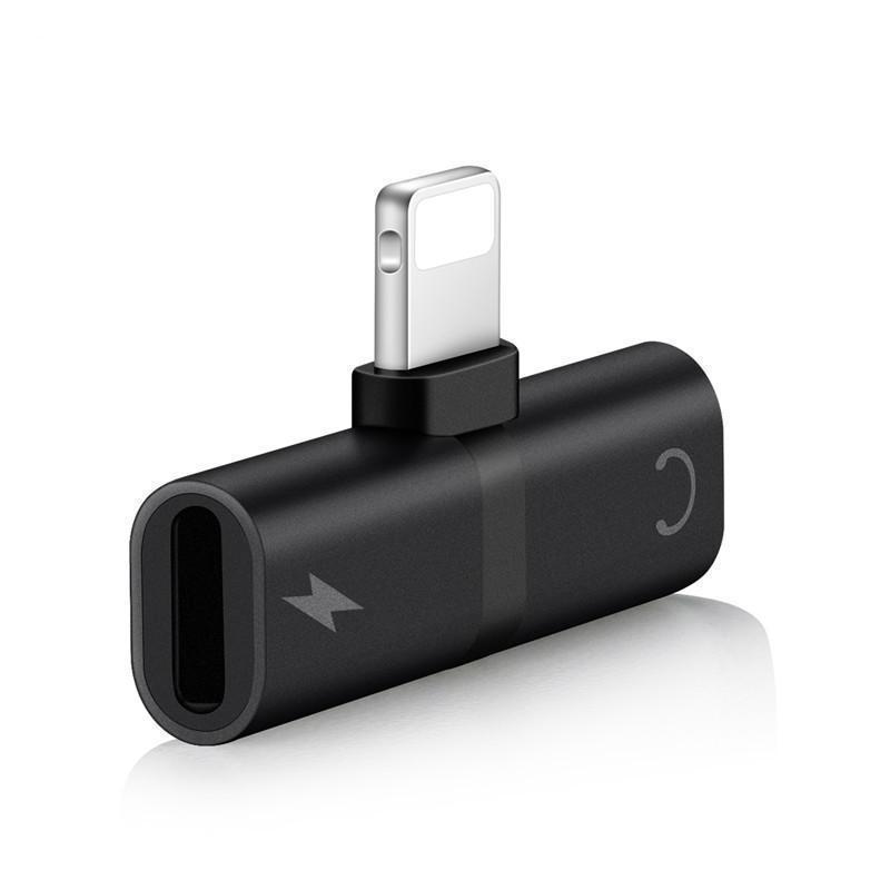 Loopstep | 4 in 1 Earphone Lightning Adapter für iPhone ( 2PCS )