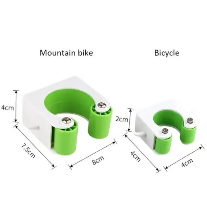 Loopstep | 3 Stücke Wand-Fahrradhalter – Platzsparende Aufbewahrung für alle Bikes