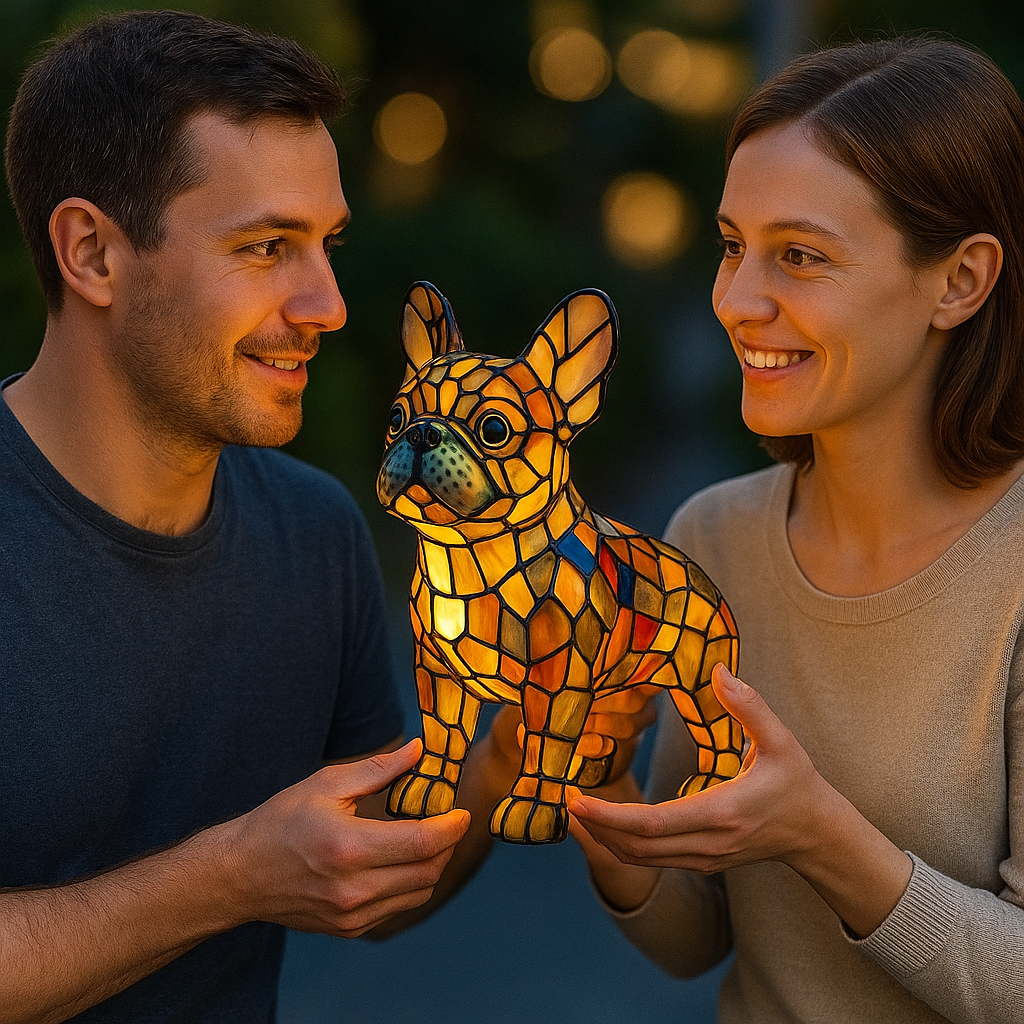 Leuchthund - Die handgefertigte Lampe, die Herzen erstrahlen lässt