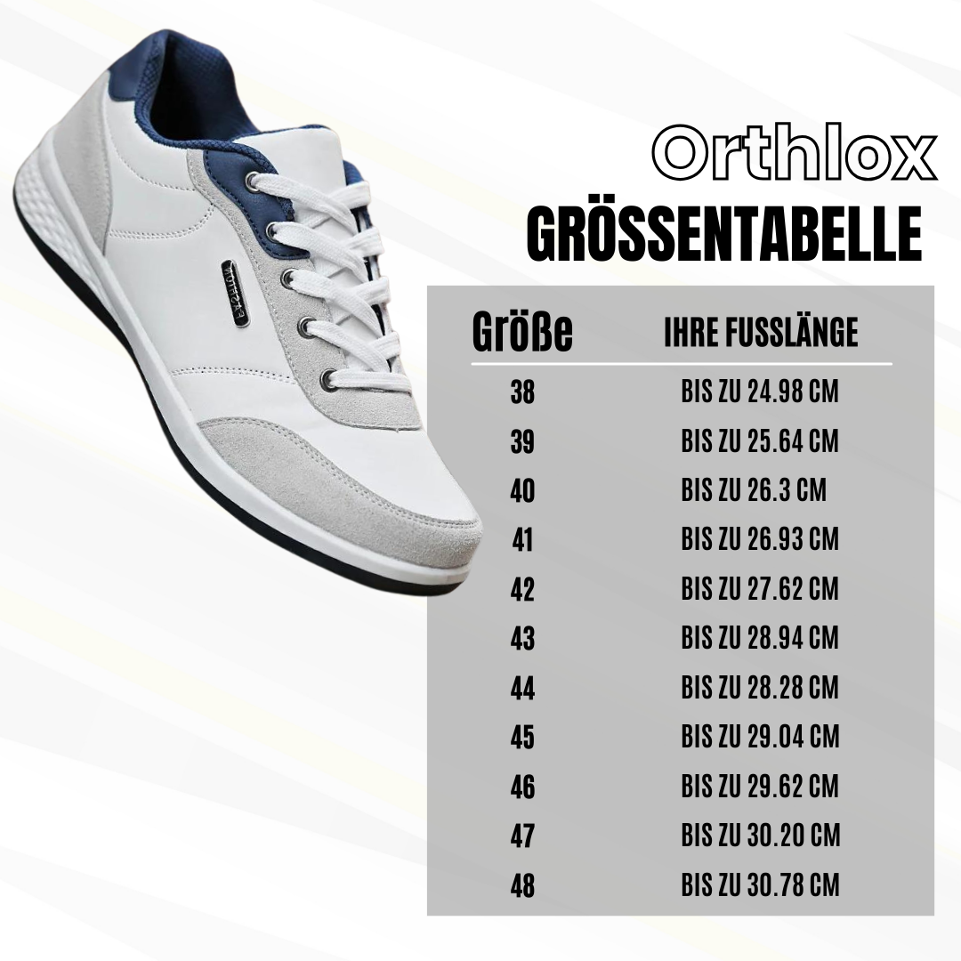 OrthoX Pro - ergonomische schmerzlindernde Komfortschuhe - Unisex - Sonderaktion 1+1 Gratis