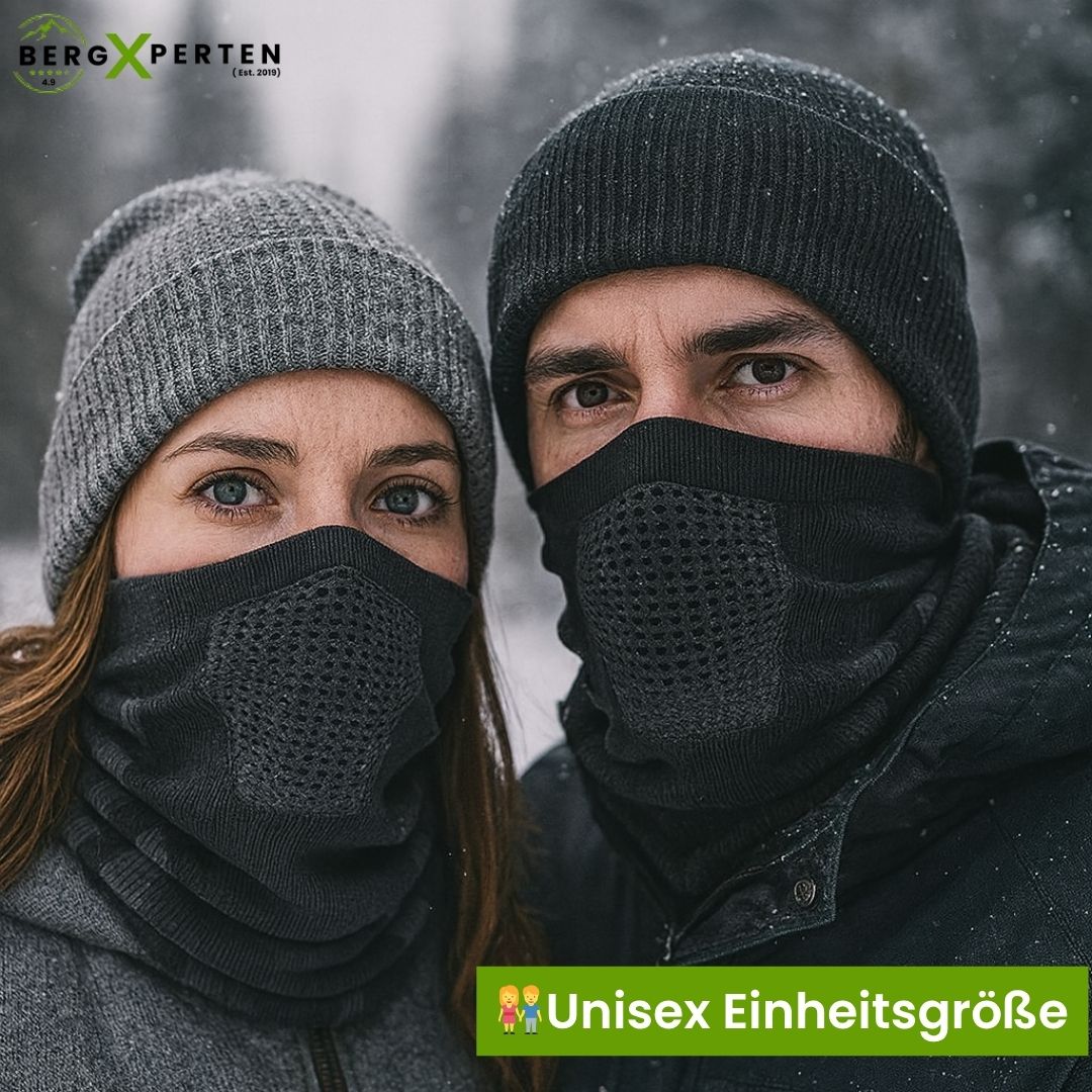 Kälte Gesichtsschal - Unisex