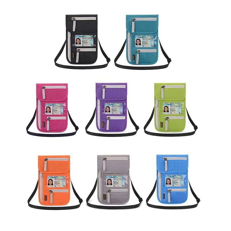 Loopstep | Reisebrieftasche mit RFID-Blockierung