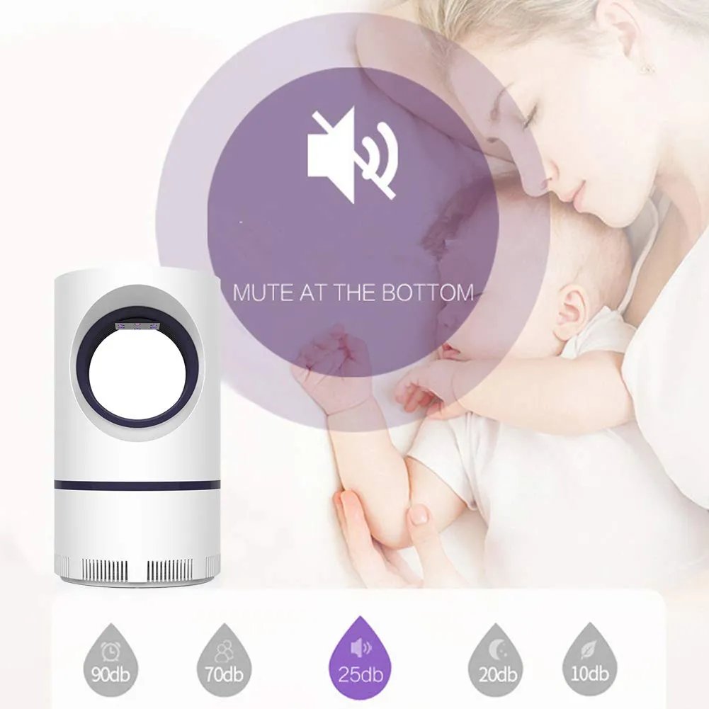 Mosquito and Flies Killer Trap - Indoor/Outdoor UV Light Insect Trap for Effective Pest Control