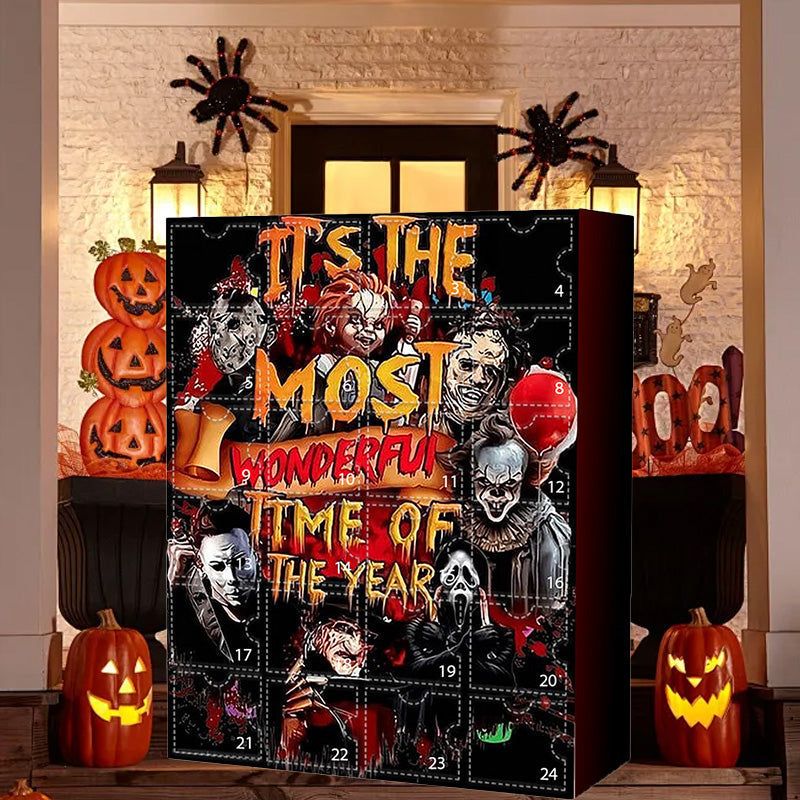 Loopstep | Halloween-Adventskalender mit Horrorfilmfiguren