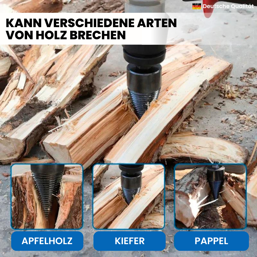 Profibohrer - Teilt Holz