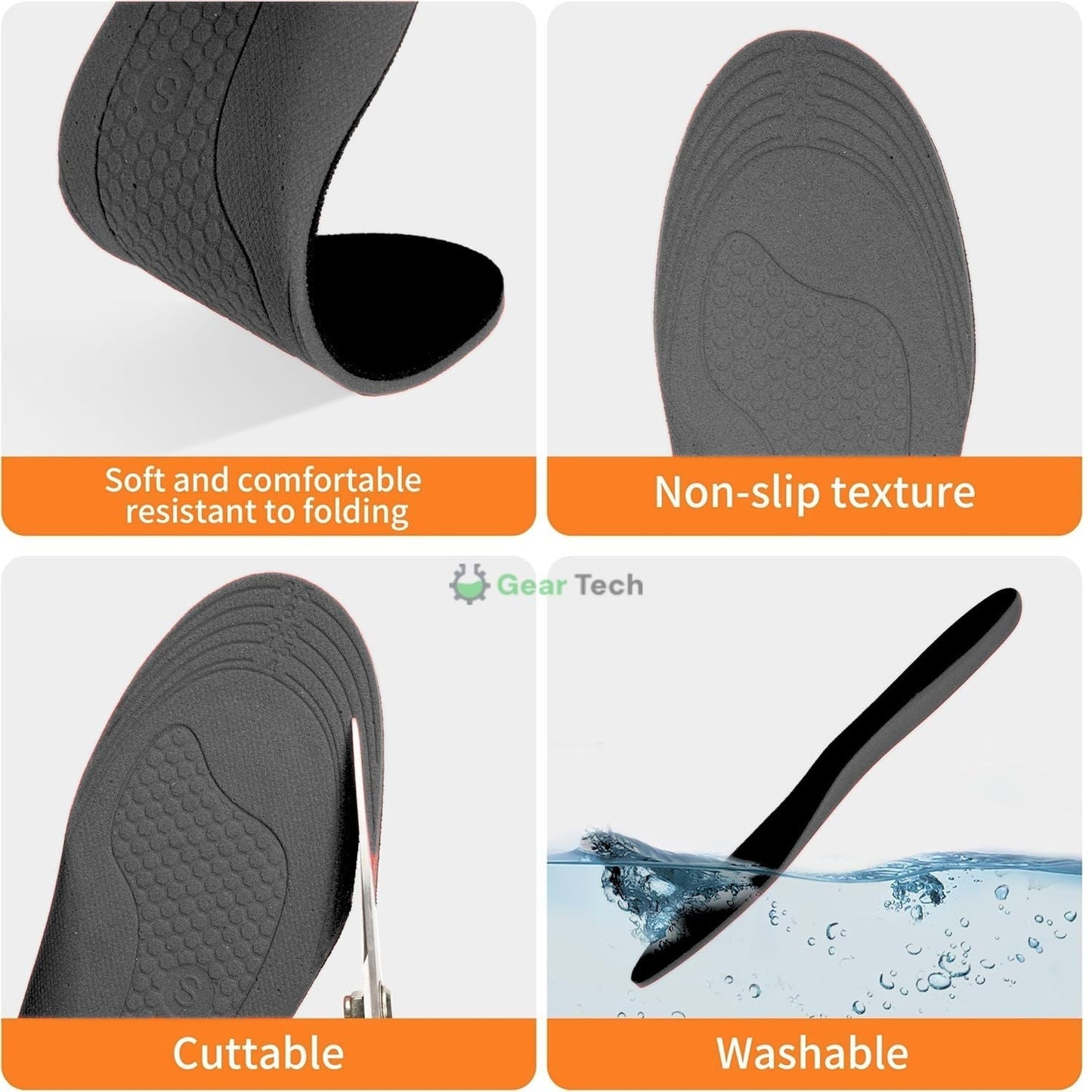 Loopstep | Wiederaufladbare beheizte Einlegesohlen UK – Beste thermische Schuh-Einlagen für Stiefel, Arbeitsstiefel und täglichen Winterkomfort