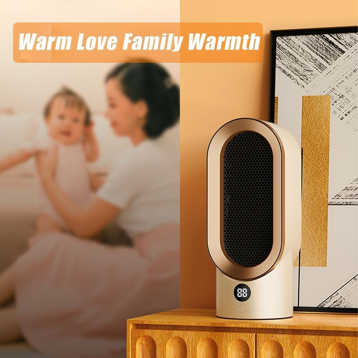 Loopstep | Airwave Tragbarer Elektrischer Heizlüfter
