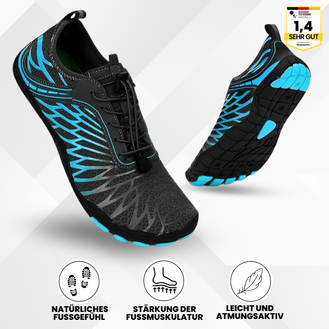 Florax Fit – Ergonomische & gesunde Barfußschuhe für sicheres, gelenkschonendes Gehen für Senioren