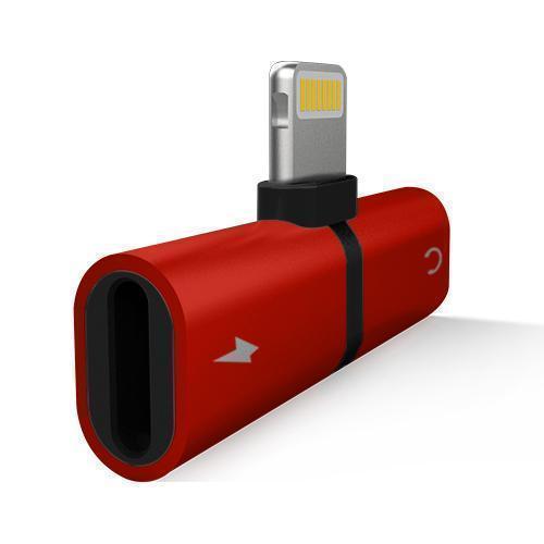 Loopstep | 4 in 1 Earphone Lightning Adapter für iPhone ( 2PCS )