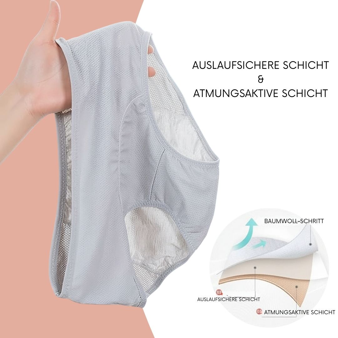 SicherPlus Slip - Inkontinenz-Unterwäsche gegen Blasenschwäche
