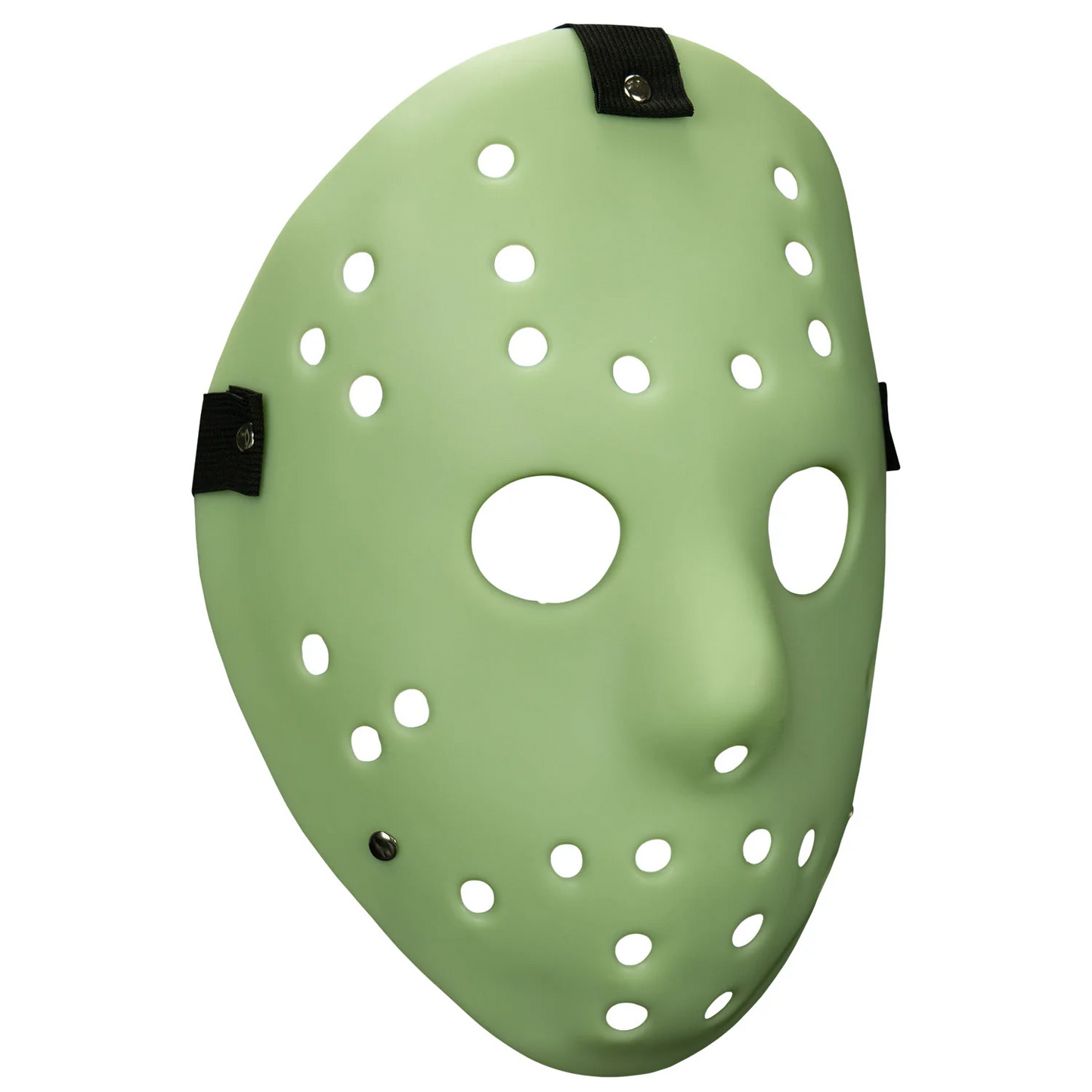 Horror Torwartmaske Halloween, Glow-in-the-Dark, Gummiband, Mabry Monsters