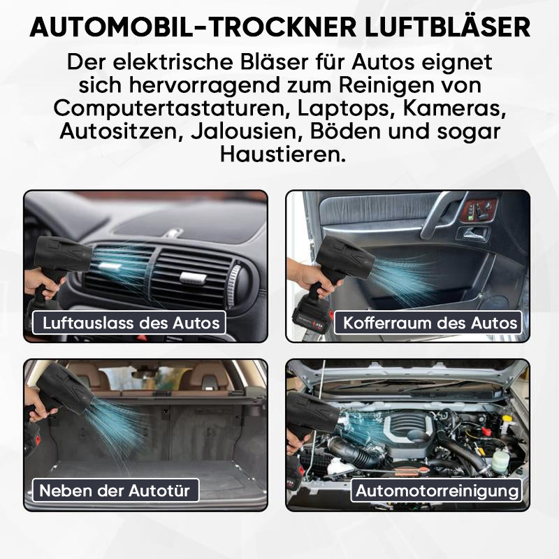 Loopstep | Saker Leistungsstarkes Handgebläse mit Turbotechnik