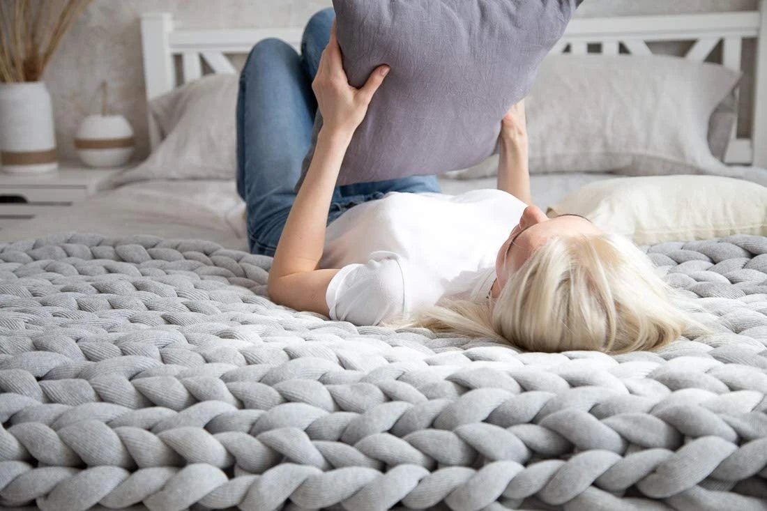 Loopstep | Chunky Strickdecke