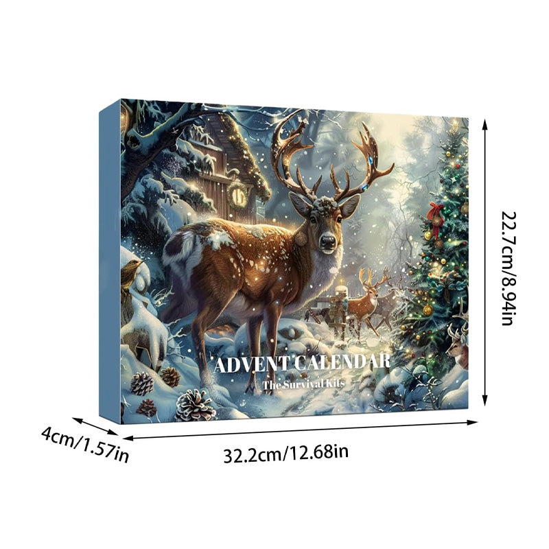 Loopstep | FantasieWelten  - Überlebensausrüstung Adventskalender 2025