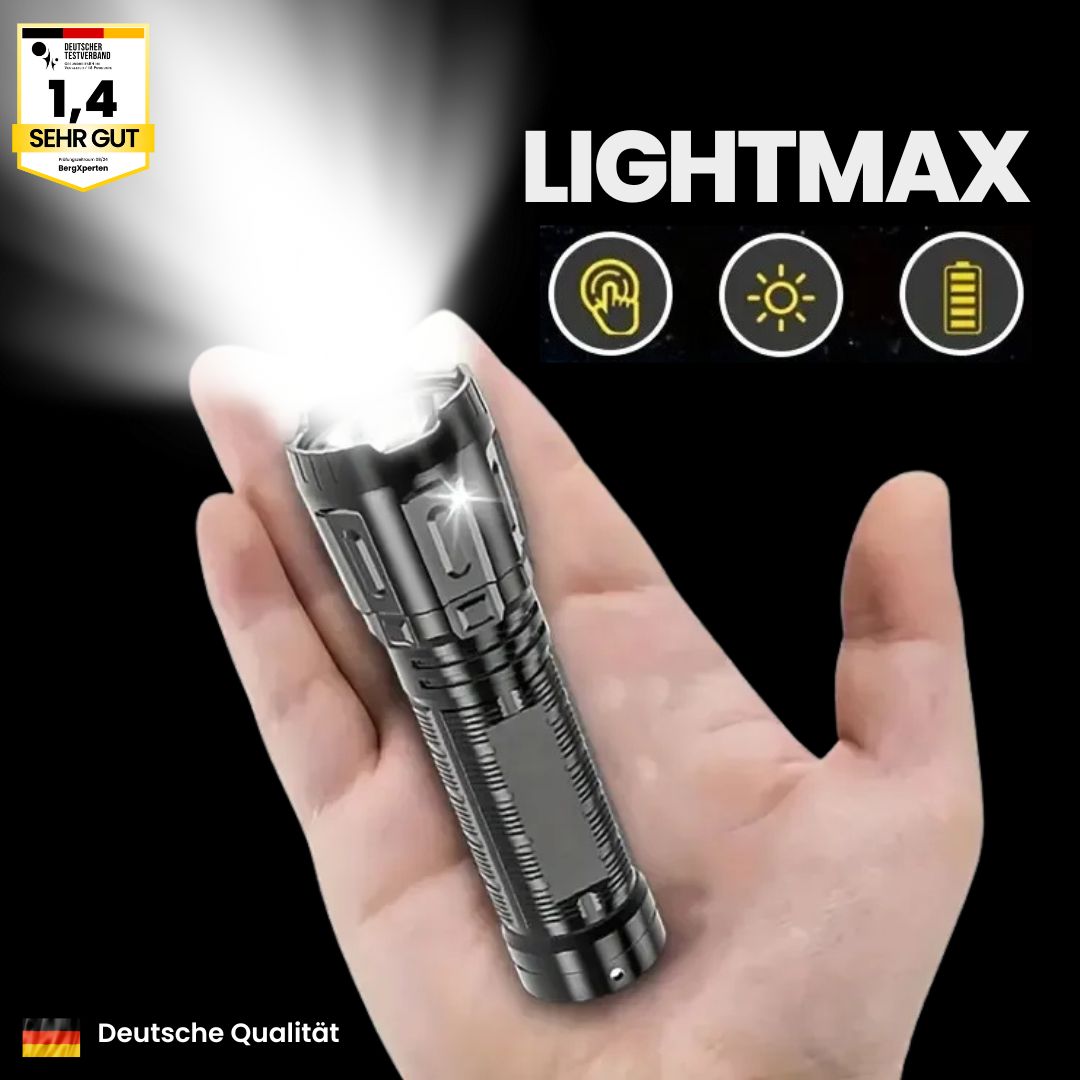 LightMax - Taschenlampe
