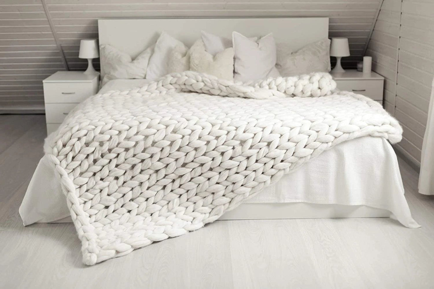 Loopstep | Chunky Strickdecke