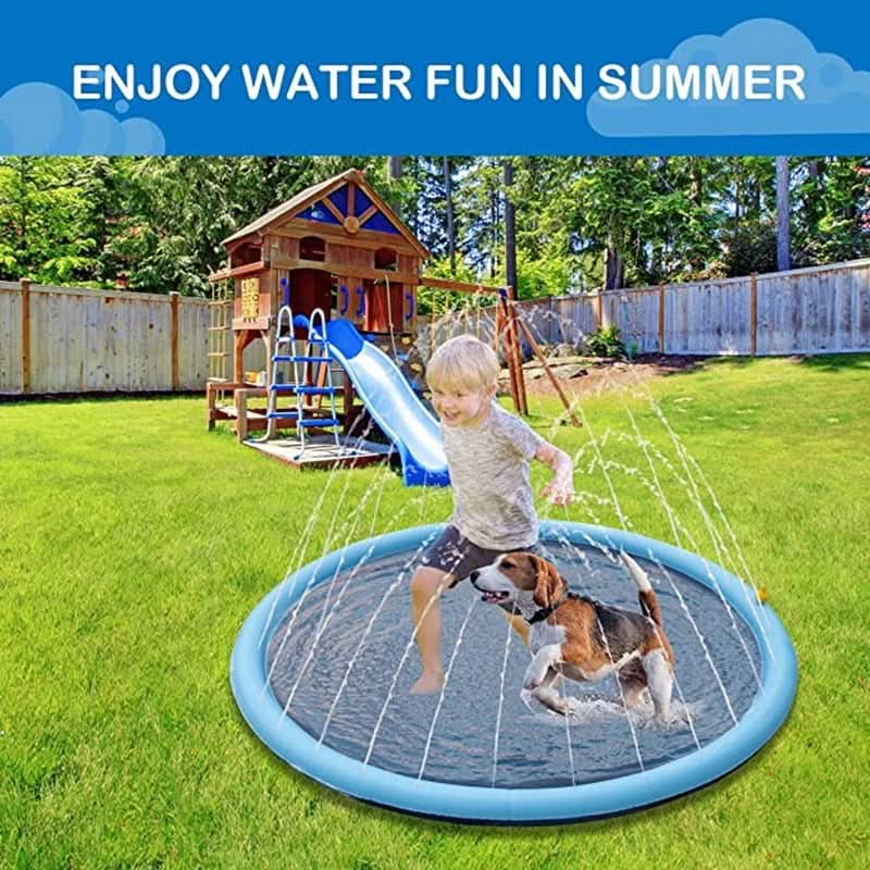 Loopstep | Interaktive Wasser Matte für Hunde im Sommer