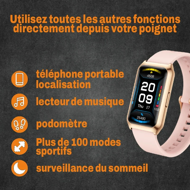 Nova - La montre connectée