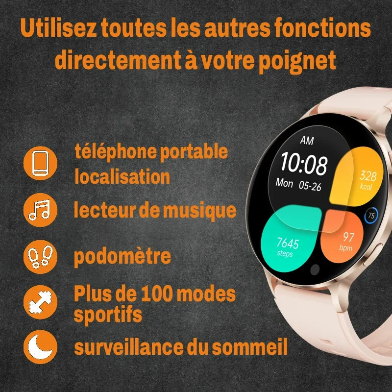 Zeus One - La montre connectée