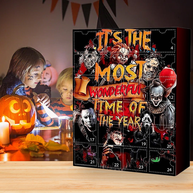 Loopstep | Halloween-Adventskalender mit Horrorfilmfiguren