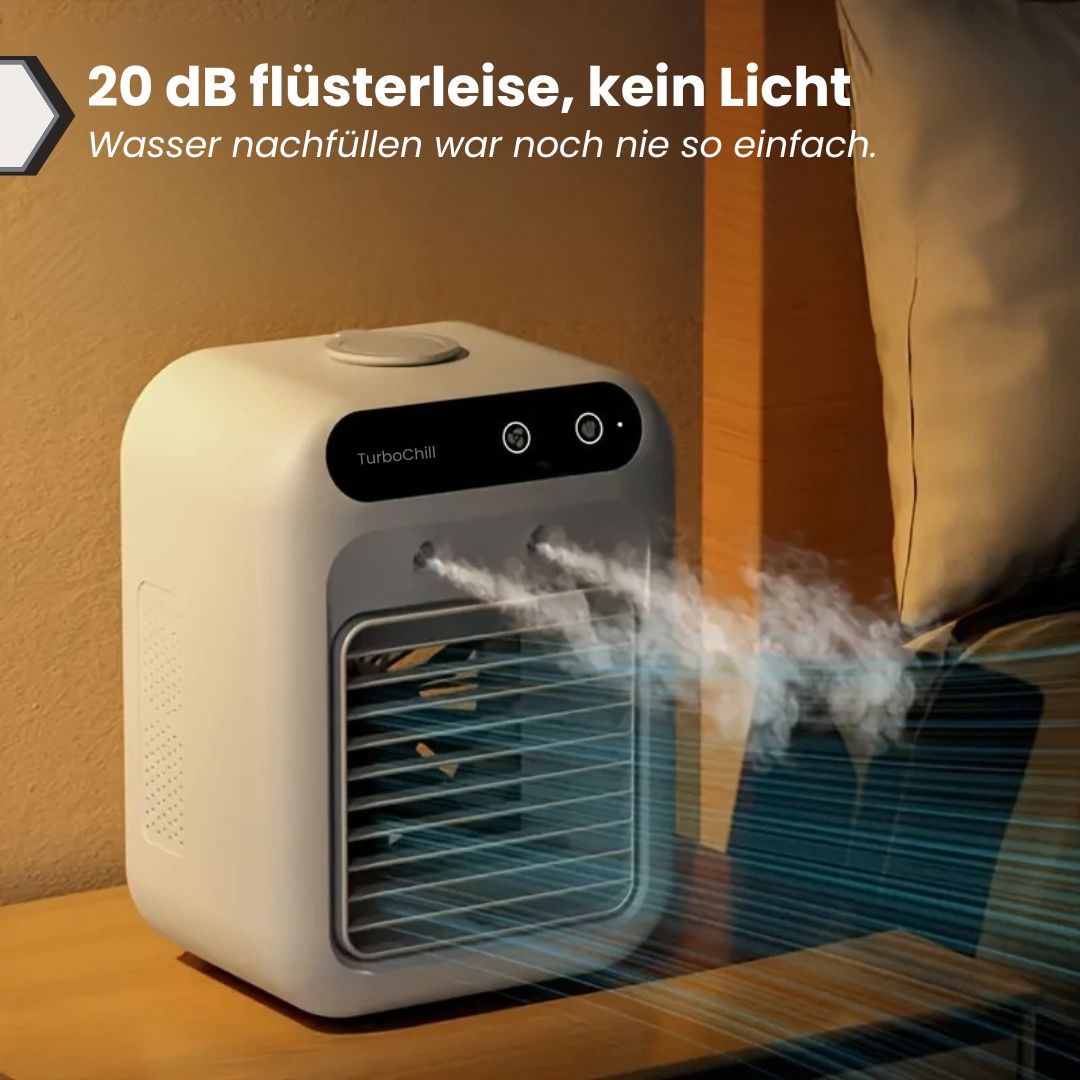 TurboChill - tragbarer Power-Kühler - das Original