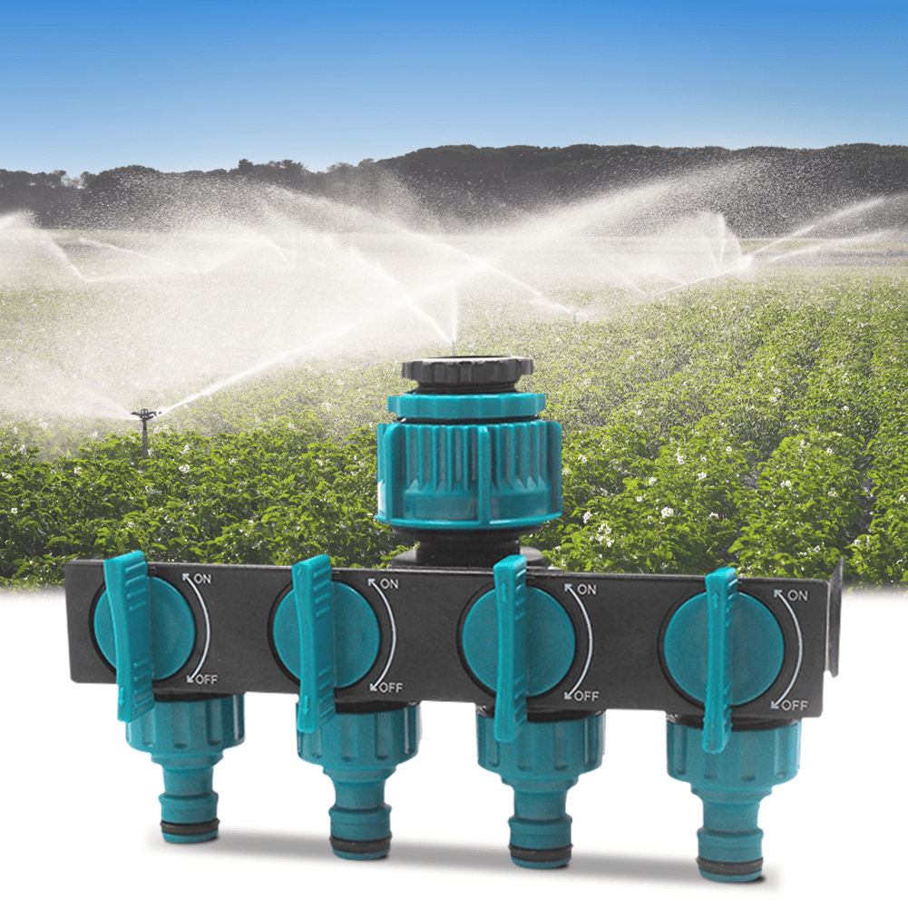Loopstep | Weg Garten-Schlauchverteiler - Verstellbarer Wasserhahn-Adapter