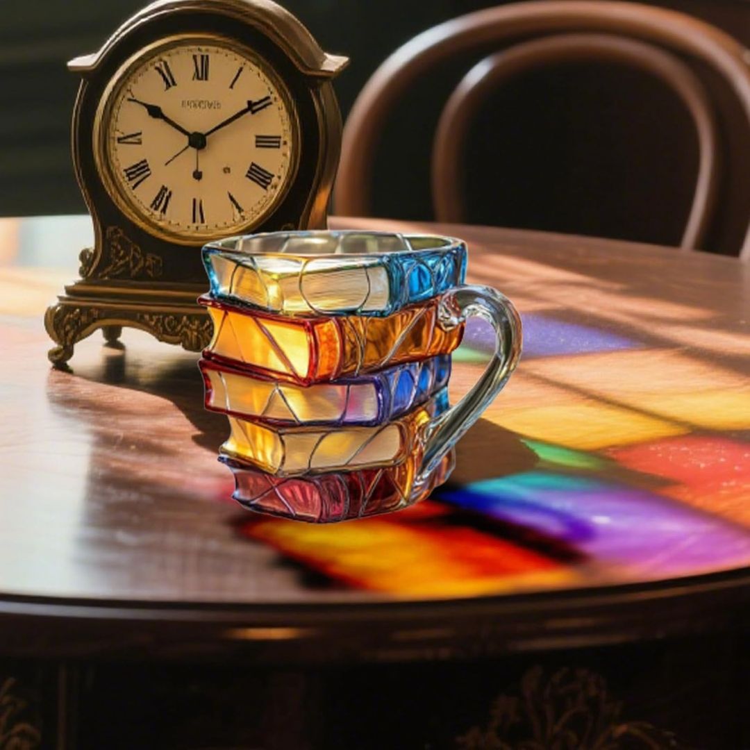 Handgemachte 3D-Leseglück-Tasse - das Original