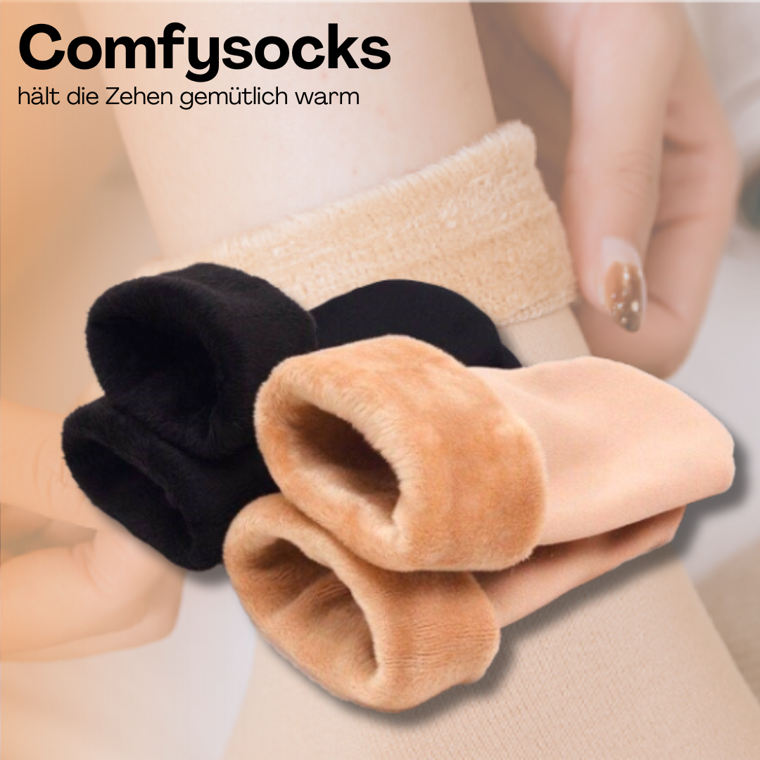 Aktion - Comfysocks Thermosocken - Unisex Einheitsgröße - für warme Fußmomente