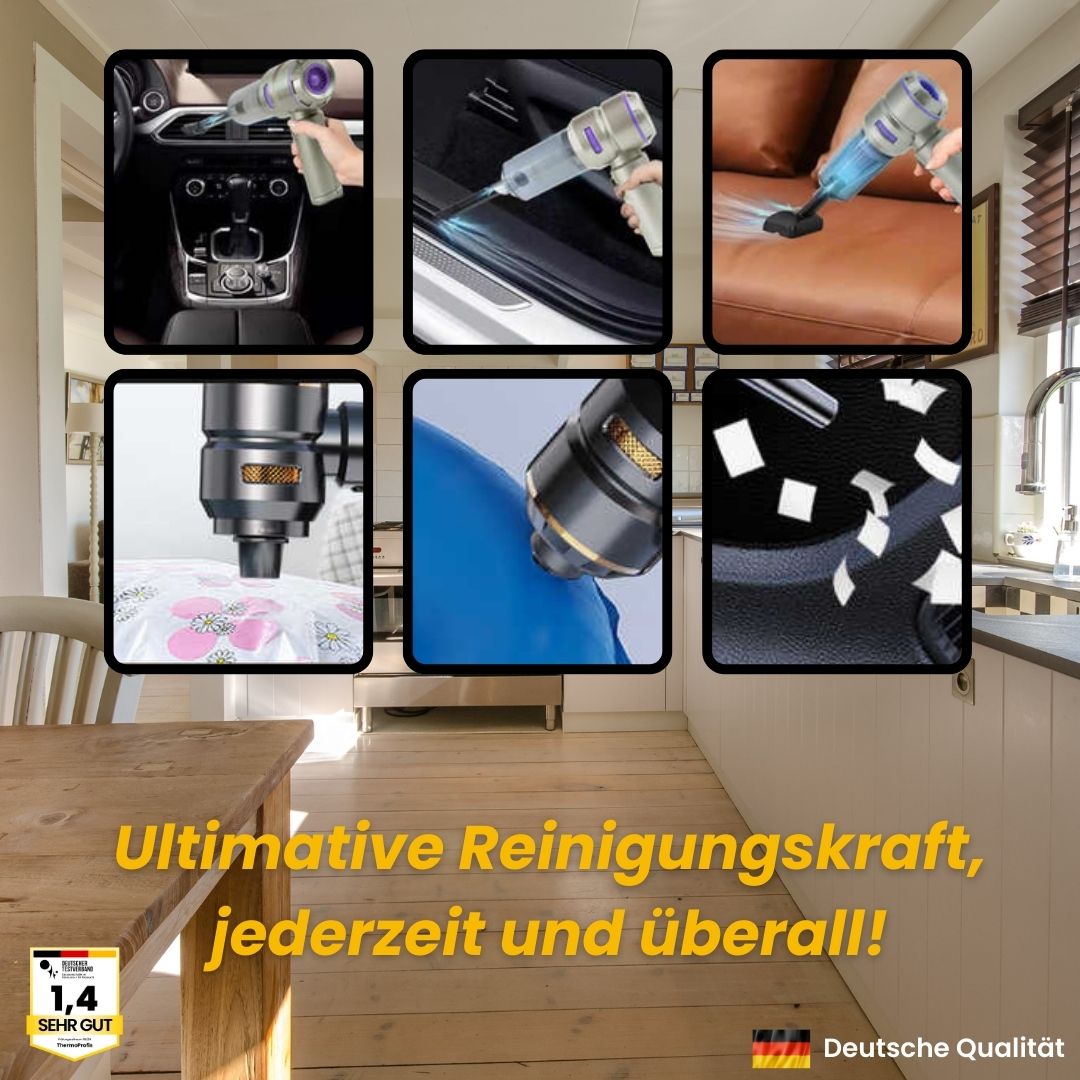 TurboX V2 Handstaubsauger