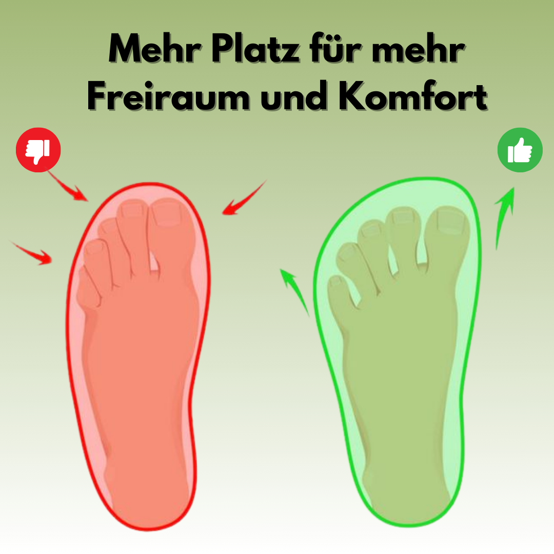 OrthoCare – ergonomische & schmerzlindernde Hallux Valgus Schuhe