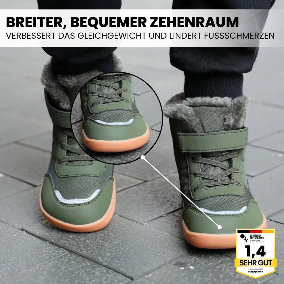 FeelFree Kids - ergonomische & wasserdichte Barfußschuhe für Kids