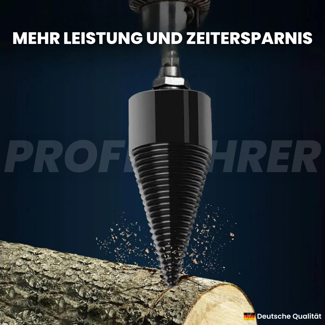 Profibohrer - Teilt Holz