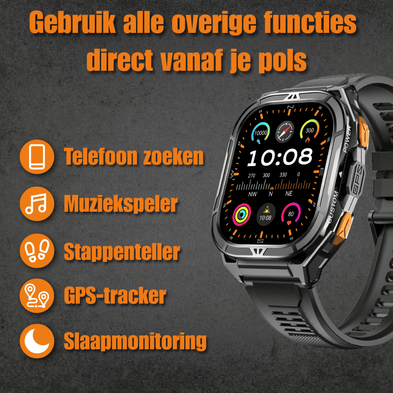 Thor 3.0 - De meest robuuste smartwatch