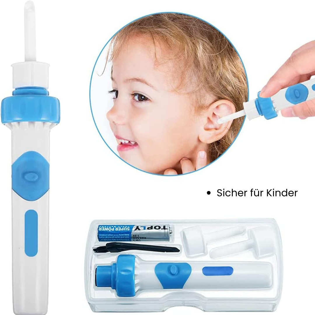 EarClean – Saubere Ohren in Sekunden – ohne Wattestäbchen