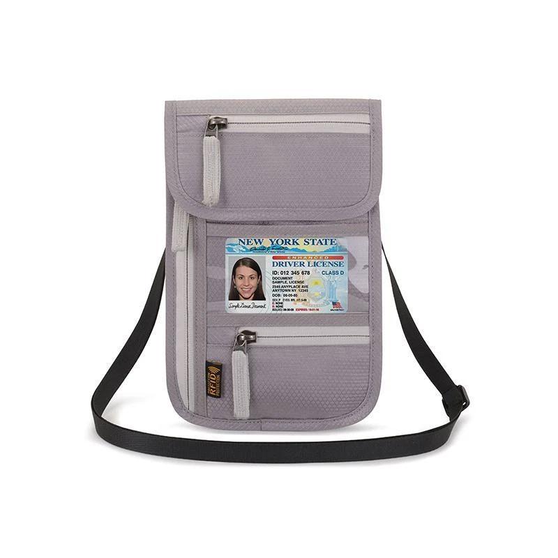Loopstep | Reisebrieftasche mit RFID-Blockierung