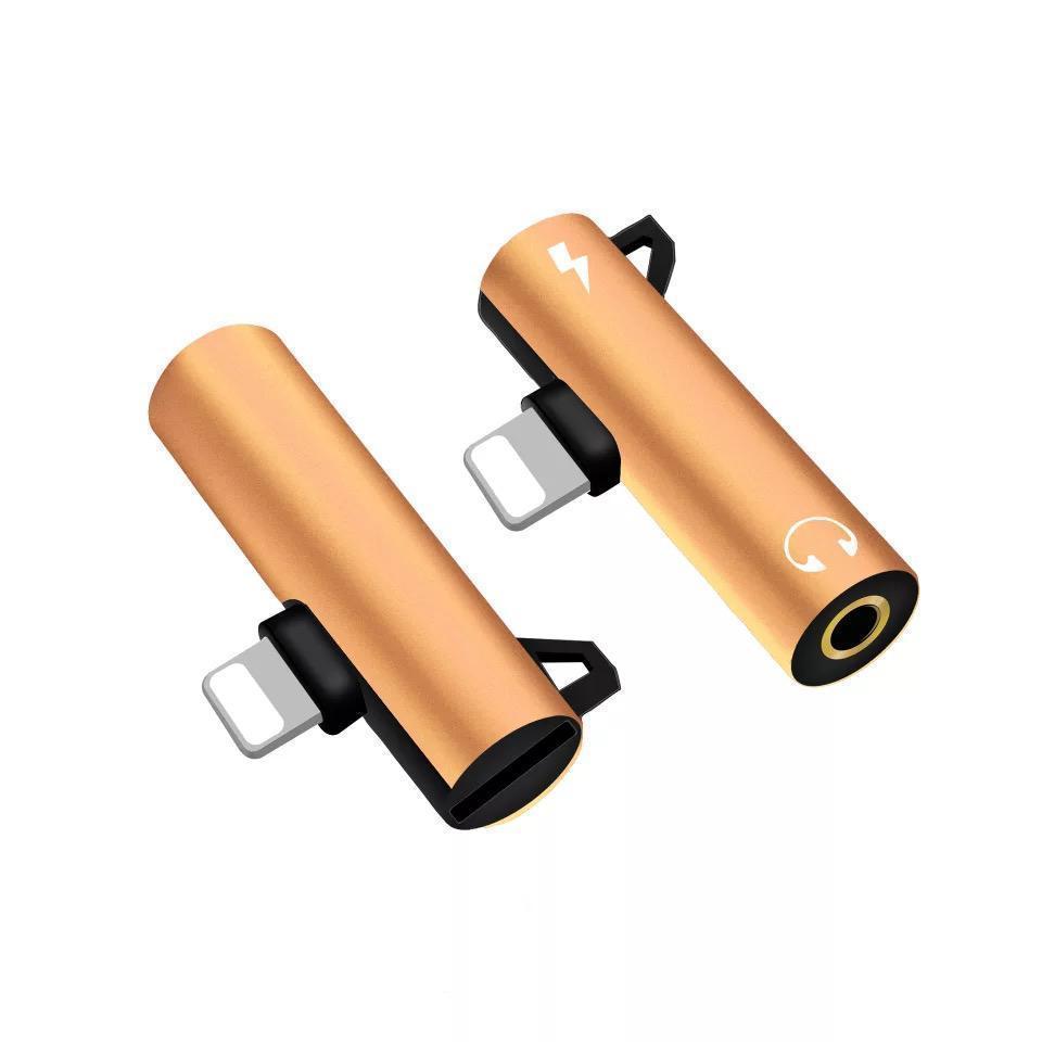 Loopstep | 4 in 1 Earphone Lightning Adapter für iPhone ( 2PCS )