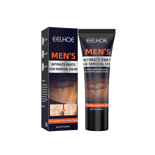 Ganzkörper-Enthaarungscreme für Männer, 60 ml