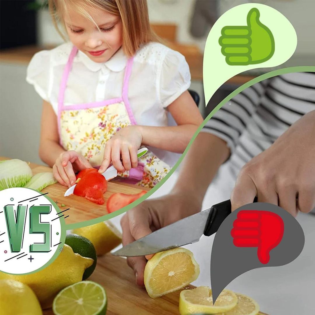 Kindersicheres Küchenset nach Montessori - Sicheres Kochen für Kinder