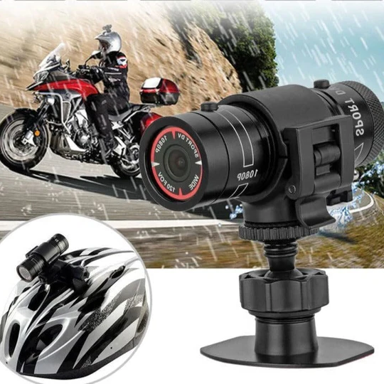 Loopstep | Helm Montierte Kamera Für Motorräder