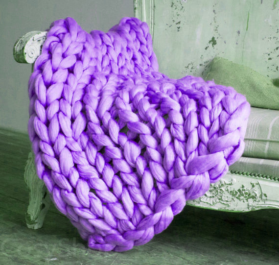 Loopstep | Chunky Strickdecke