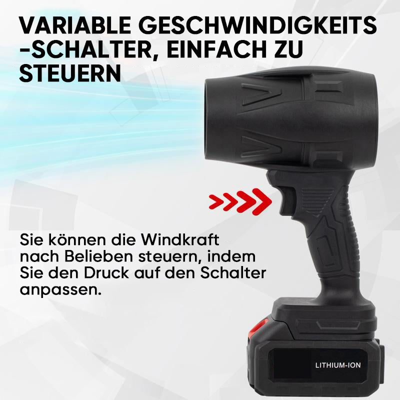Loopstep | Saker Leistungsstarkes Handgebläse mit Turbotechnik