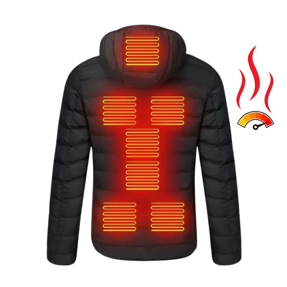 Loopstep | Unisex beheizte Jacke