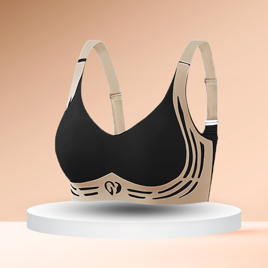 OrthoStella - ergonomischer, bügelloser Komfort-BH für bessere Haltung - Aktion: 1 + 1 GRATIS