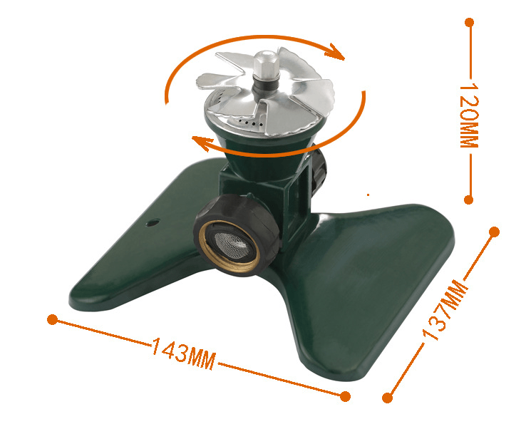 Loopstep | Metall - 360° Garten