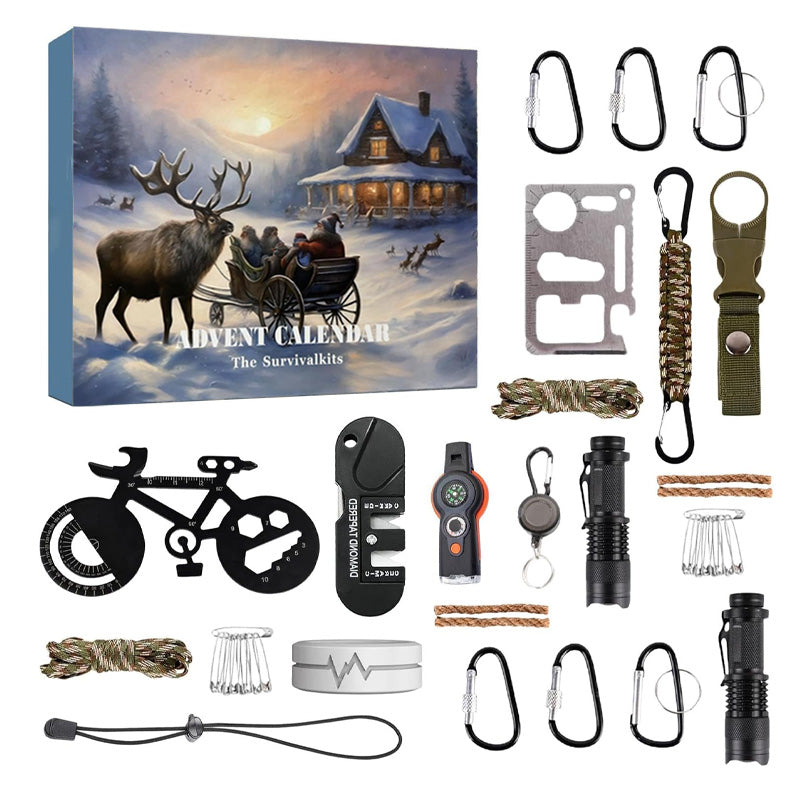 Loopstep | FantasieWelten  - Überlebensausrüstung Adventskalender 2025