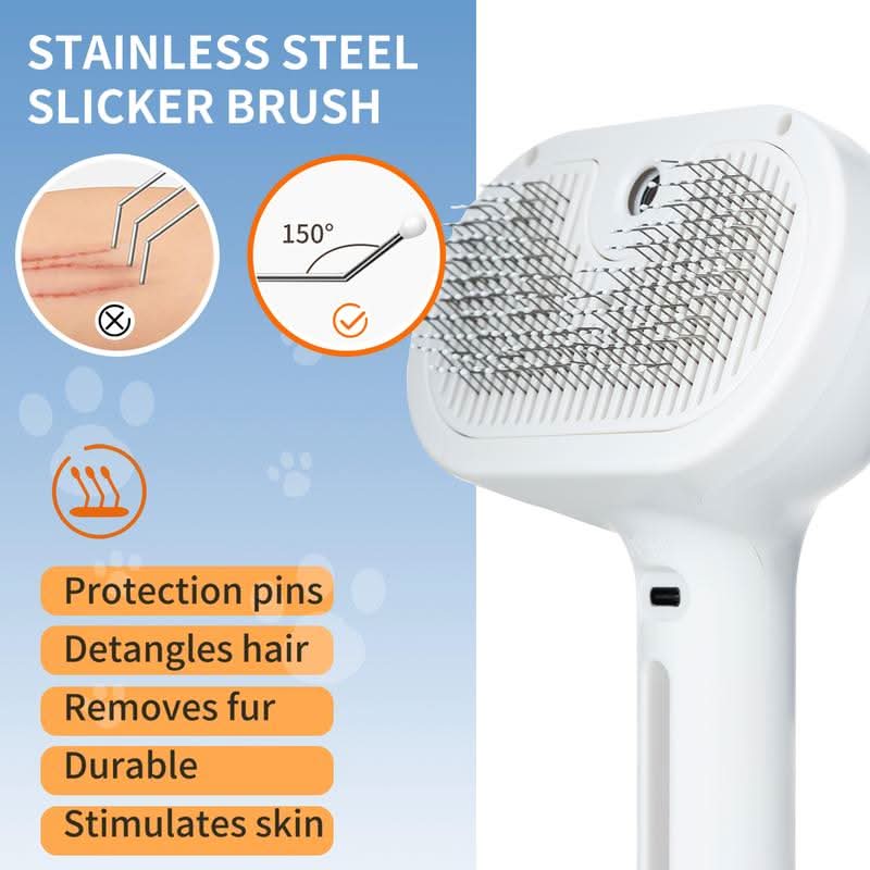 Loopstep | Mit Massageeffekt & leicht zu reinigendem Knopf für stressfreies Grooming