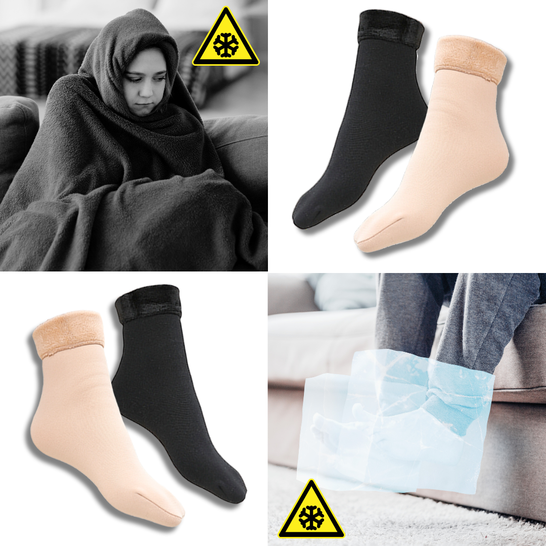Aktion - Comfysocks Thermosocken - Unisex Einheitsgröße - für warme Fußmomente