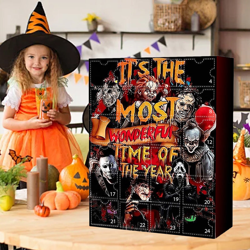 Loopstep | Halloween-Adventskalender mit Horrorfilmfiguren