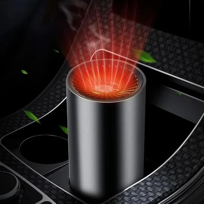 Loopstep | Schnelles Heizbecherform Auto Warmluftgebläse - Schnelles Heizen & Kühlen Einstellbar 360 Grad drehbar Plug and Use für Auto, SUV, Wohnmobil und Lastwagen